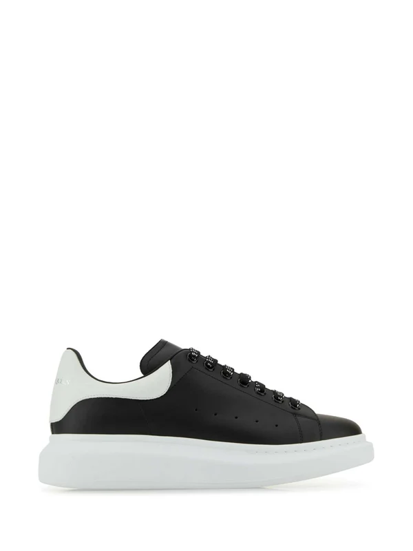 Oversized Leather Lowtop Sneakers