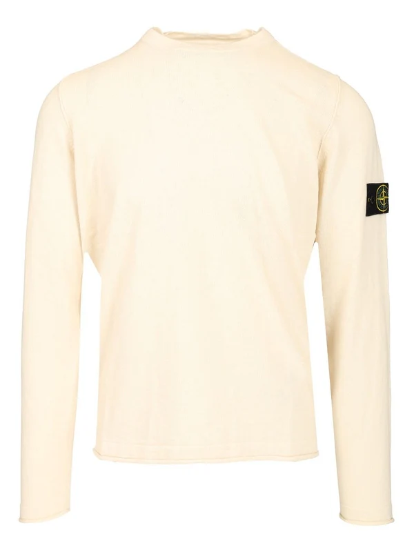Wappen Patch Crewneck Cotton Knit