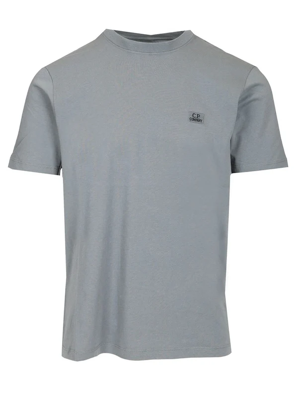 Logo Patch Cotton Short-Sleeve T-Shirt