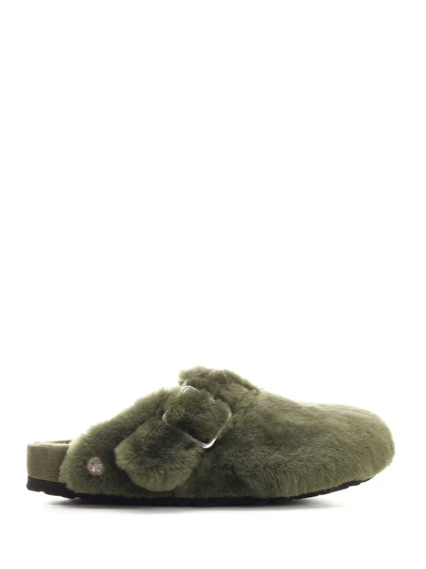 Boston Shearling Slides