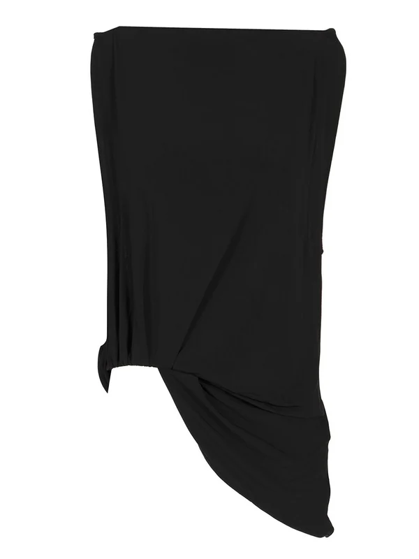 Le Haute Peplo Fluid Jersey Top
