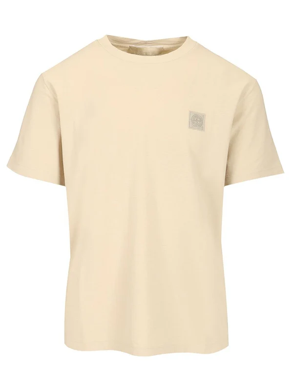 Logo Patch Short Sleeve T-shirt
