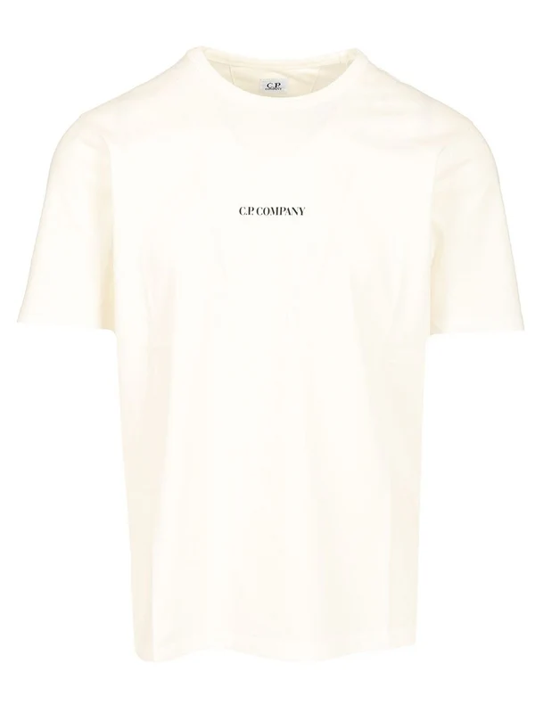 Logo Printed Short Sleeve T-shirt