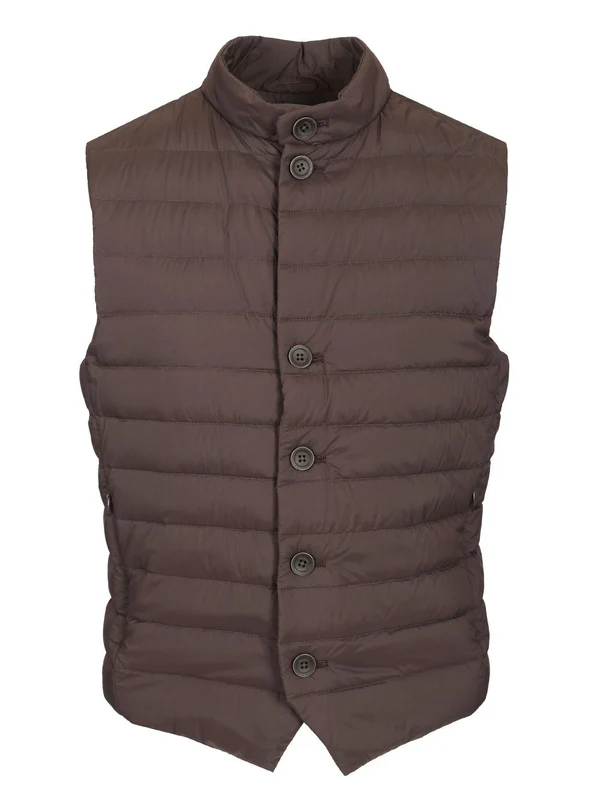 Quilted Nylon Padded Vest