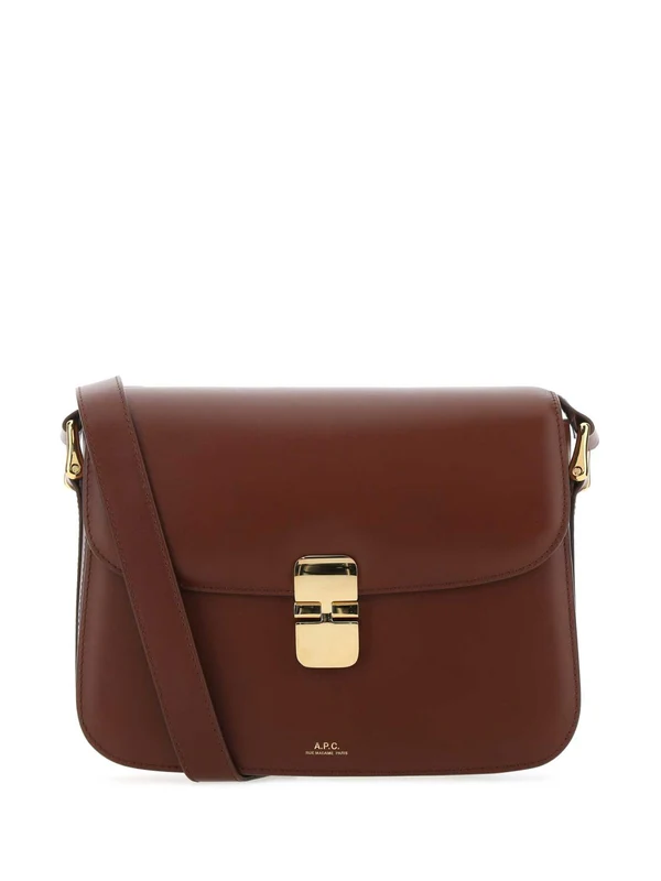 A.P.C. Brown Crossbody & Shoulder Bags