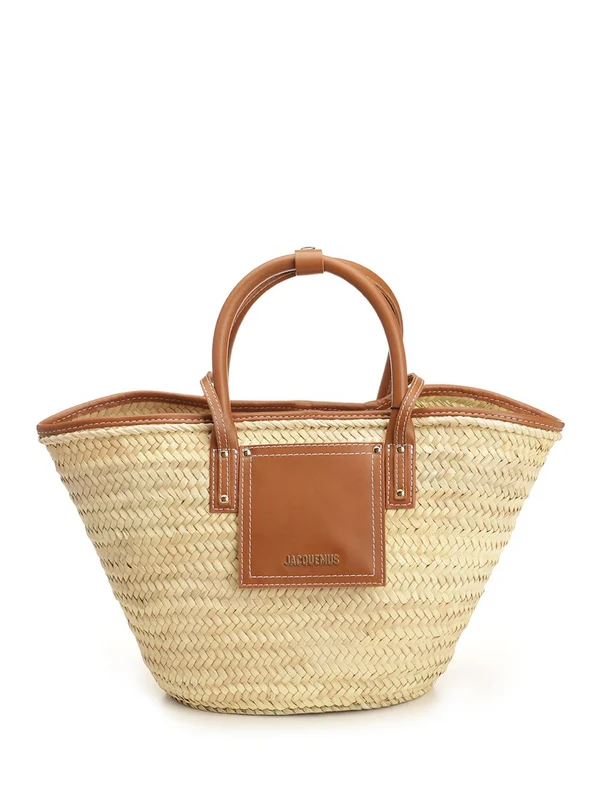 Il Cesto Soli Raffia Tote Bag