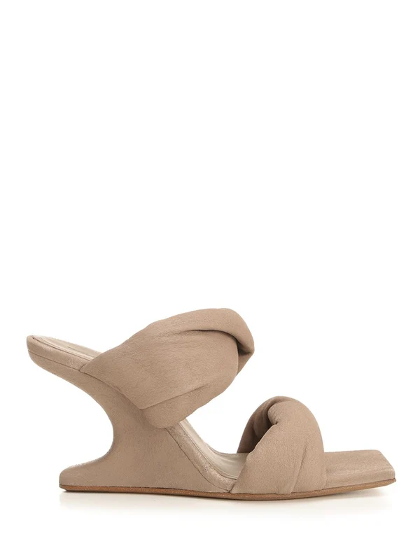 Cantilever 8 Twist Wedge Sandals