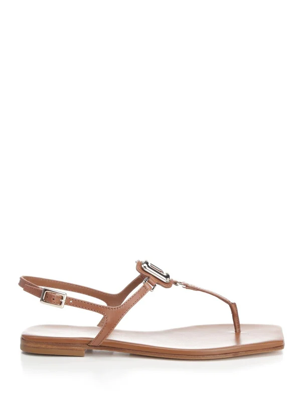 Viv By The Sea Leather Sandals