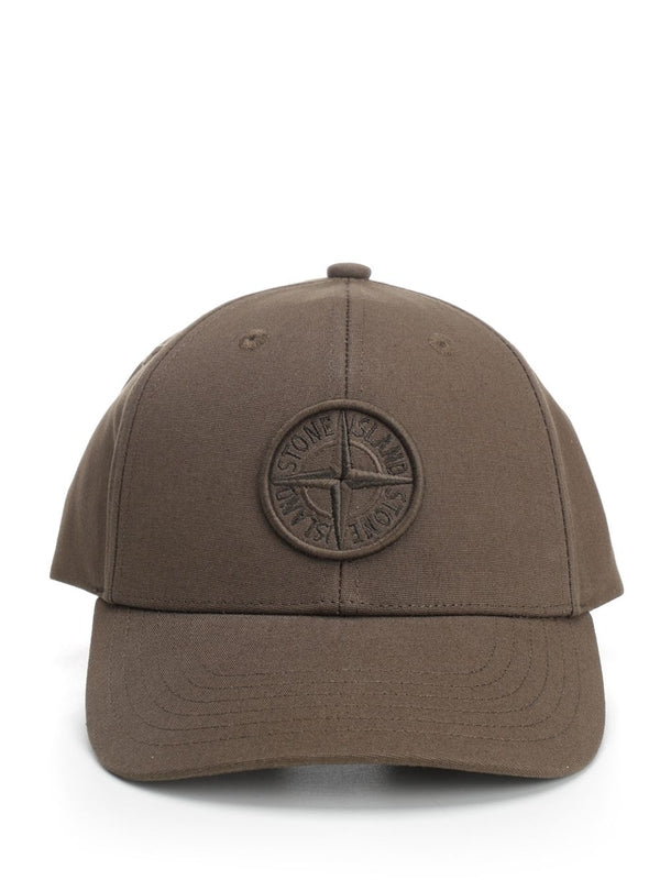 Compass Patch Cotton Cap