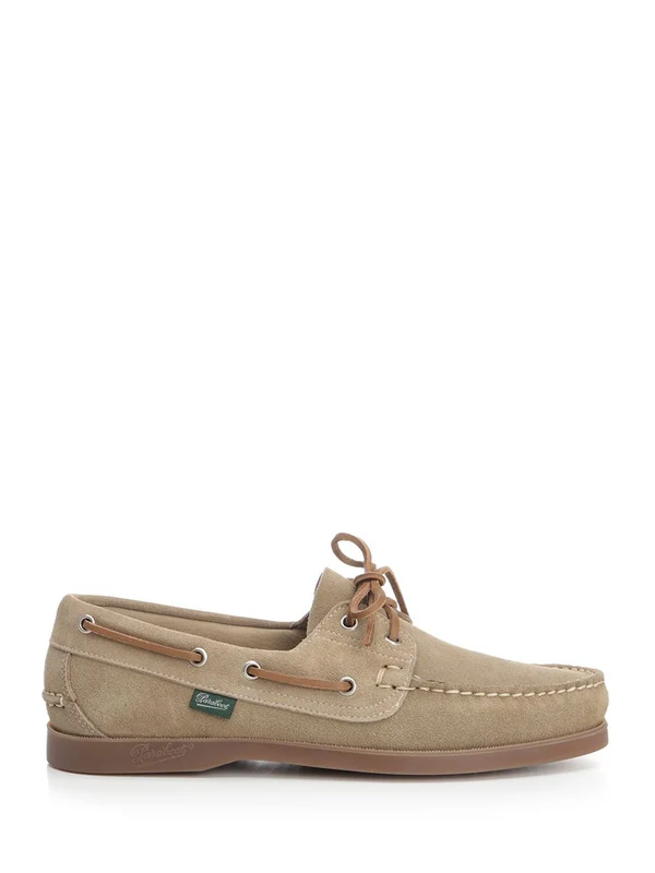 Barth Suede Boat Shoes