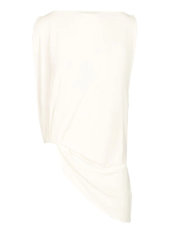 Le Haute Peplo Fluid Jersey Top