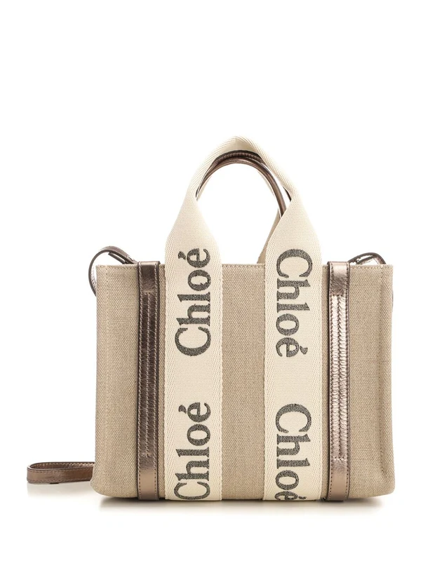 Woody Small Tote Bag