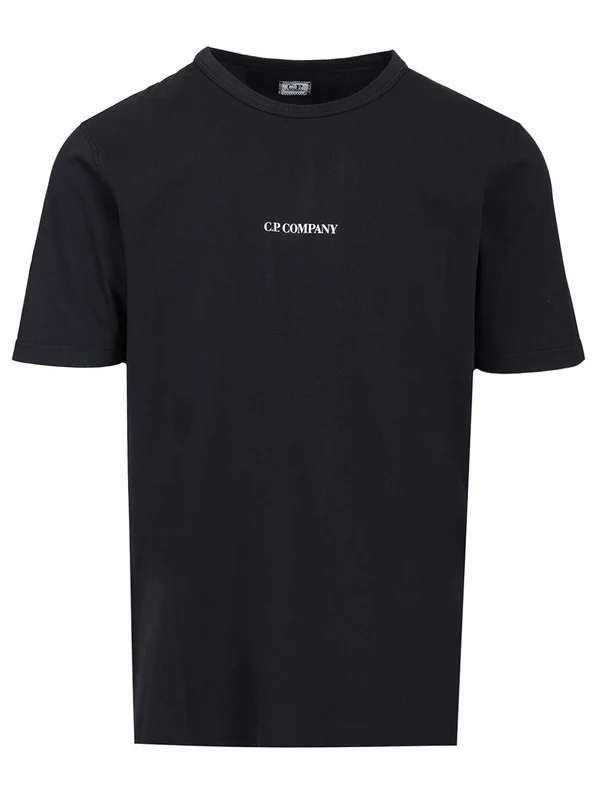 Logo Print Cotton Short-sleeve T-shirt