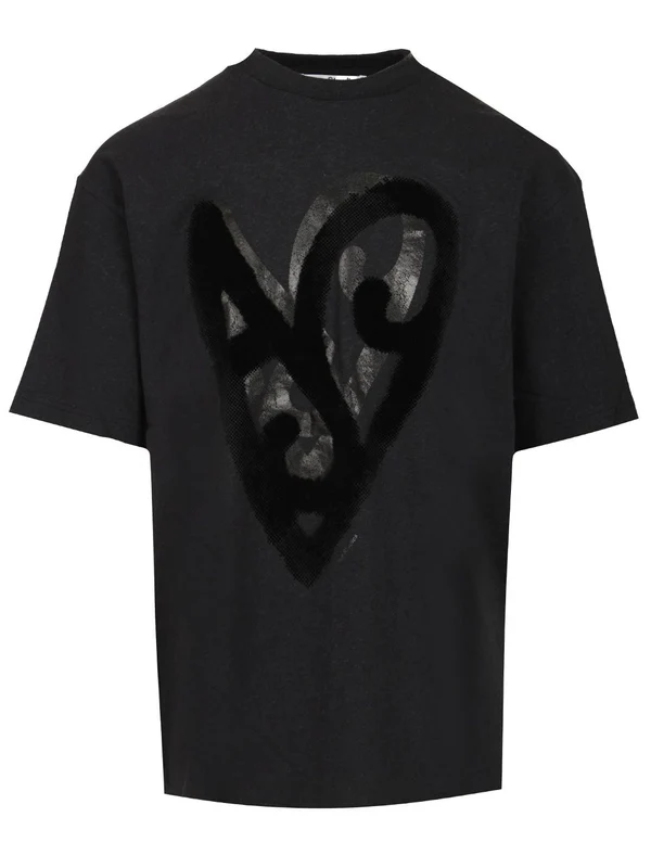 Printed Short-sleeve T-shirt