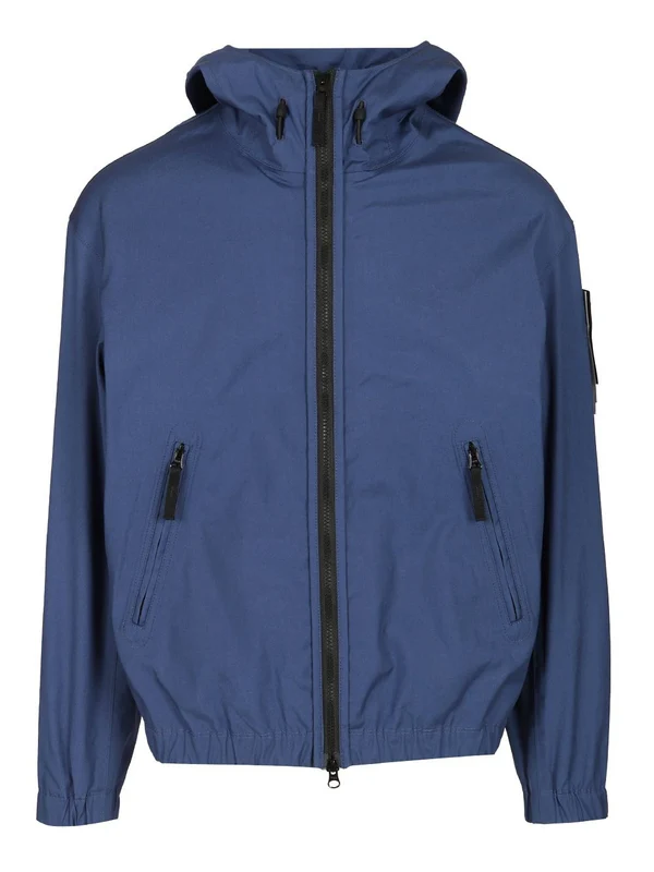 Wappen Patch Windbreaker Jacket