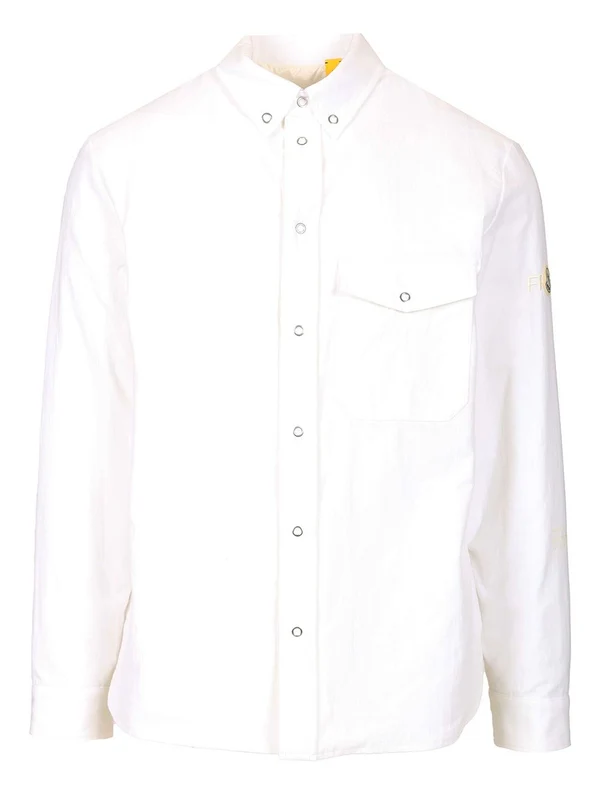 Fragment Logo Patch Padded Shirt