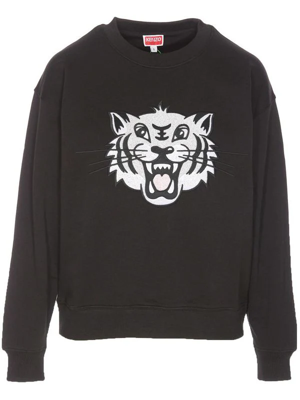 Graphic Printing Cotton Sweatshirt
