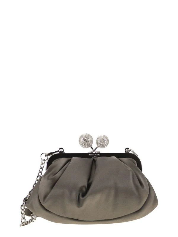 Emmy Cotton Silk Chain Clutchbag