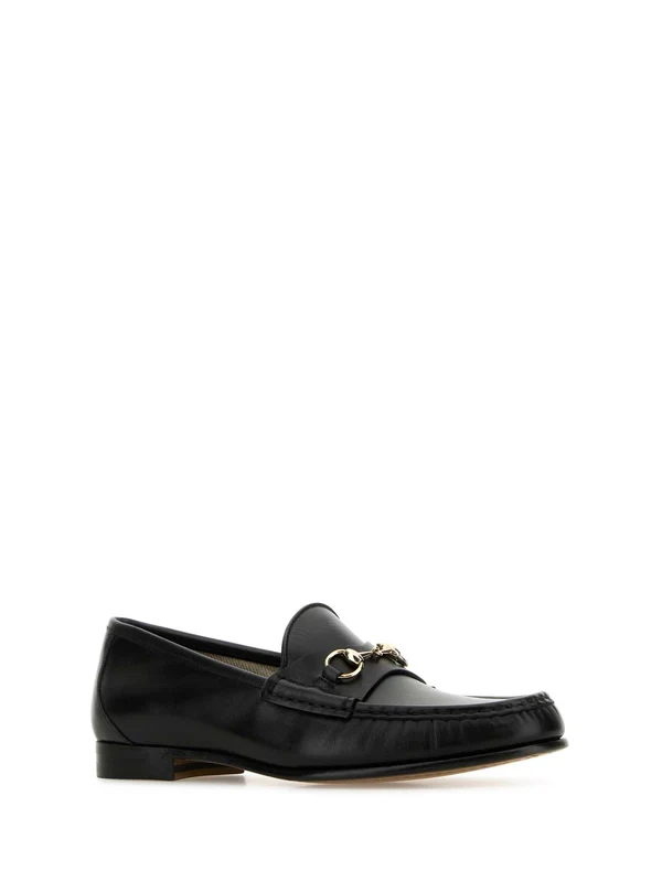 Gucci Black Loafers - Image 2