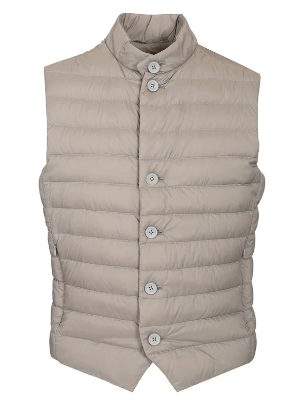 Back Logo Padded Vest