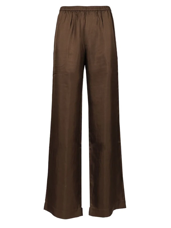 Alera Banding Silk Trousers
