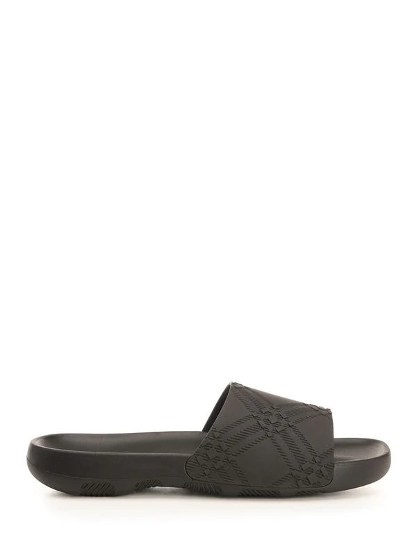 Embossed Check Pattern Slides