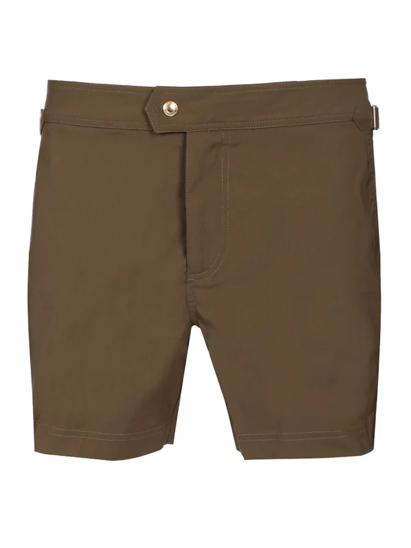 Compact Poplin Swim Shorts