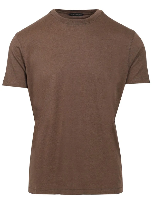Lycocell Blend Cotton Short Sleeve T-shirt
