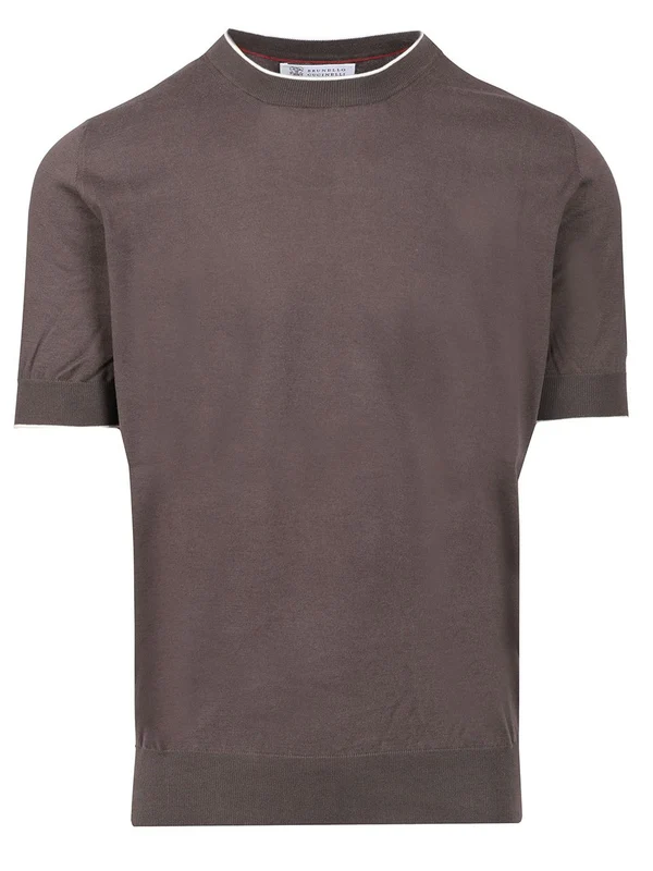 Lightweight Cotton Jersey Short Sleeve T-shirt