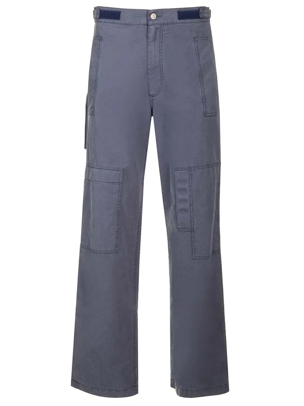 Velcro Strap Cargo Pants