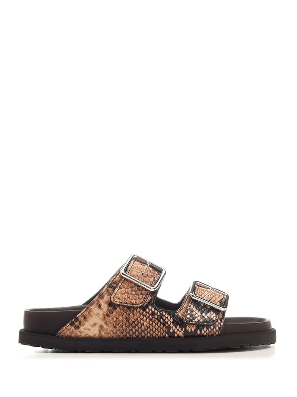 Arizona Double Buckle Sandals