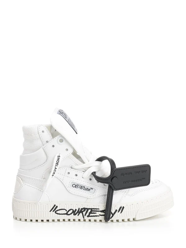 3.0 Off-court Courtesy High-top Sneakers