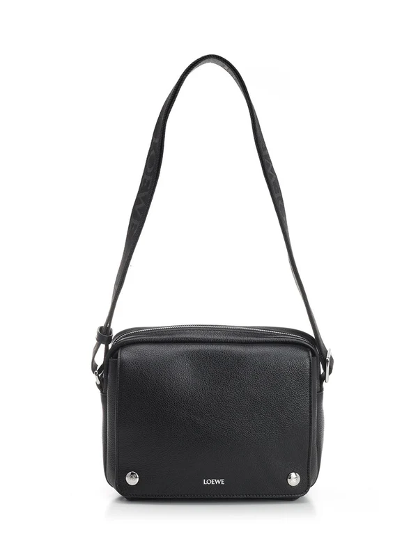 Pebble XS Leather Crossbody Bag