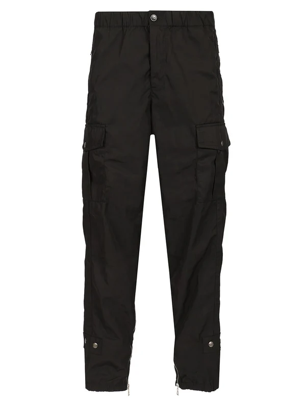 Nylon Cargo Pants