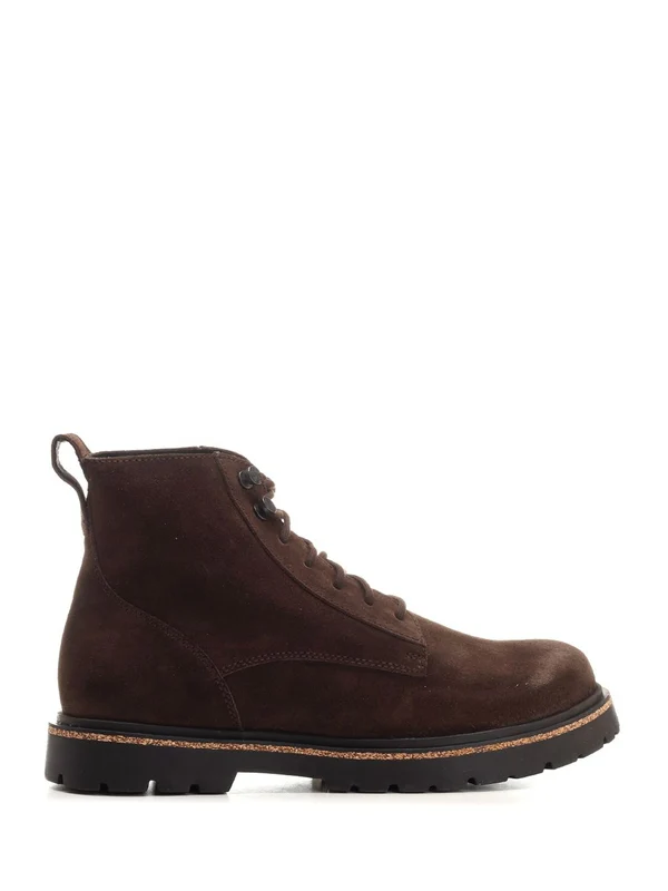 HIGHWOOD Leather Lace-up Boots