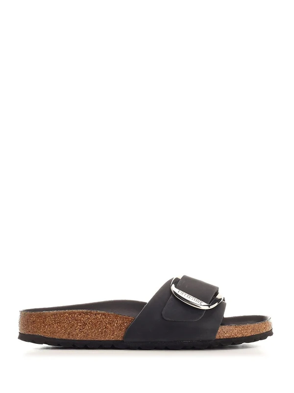 Madrid Big Buckle Slides