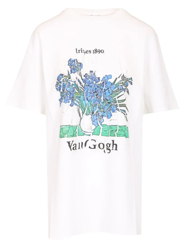 Van Gogh Printed Short Sleeve T-shirt