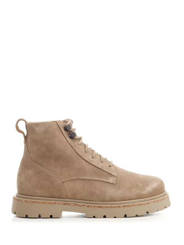 HIGHWOOD Leather Lace-up Boots