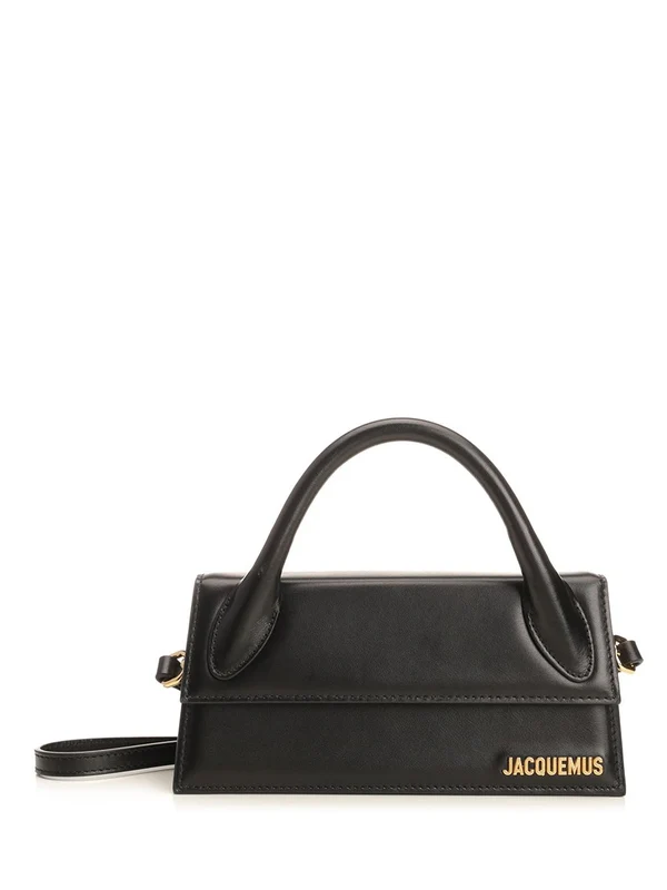 Le Chiquito Long Leather Tote Bag
