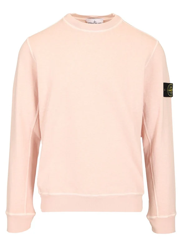 Wappen Patch Cotton Crewneck Knit