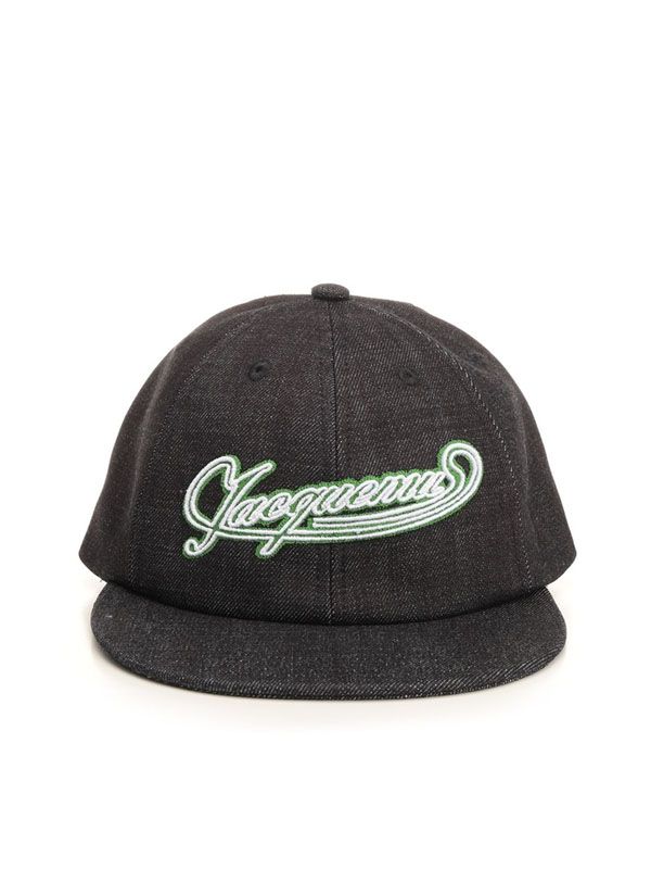 LA CROISIERE Denim Ball Cap