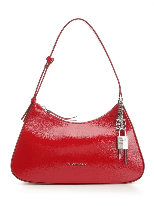 Lucky Lock Leather Shoulder Bag