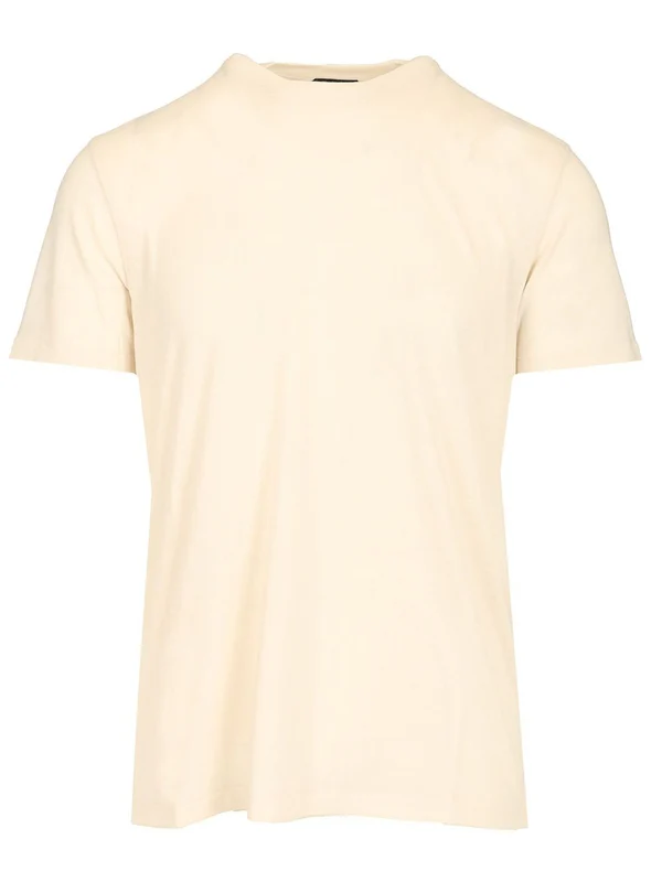 Cotton Blend Short Sleeve T-Shirt