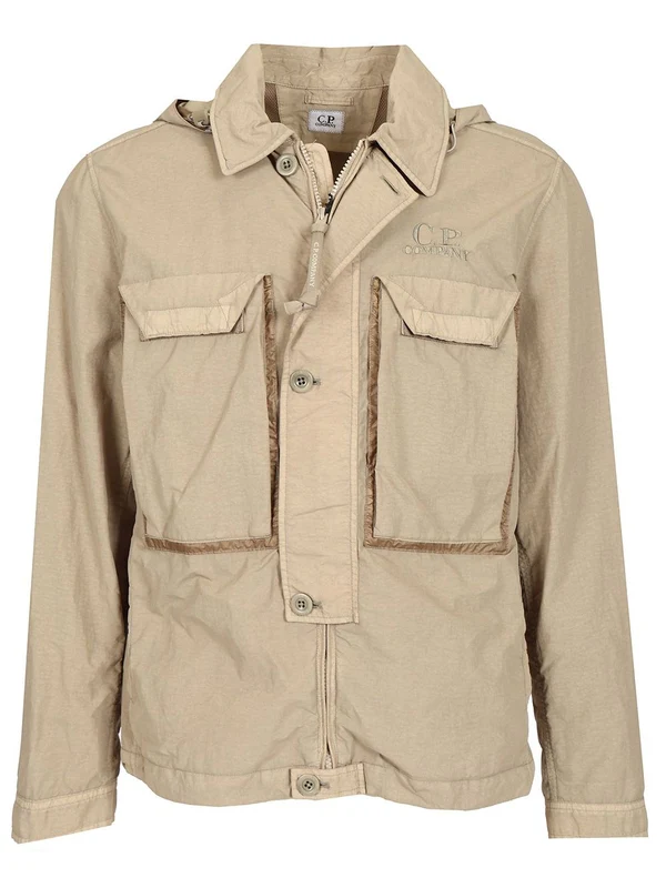 FLATT Nylon Goggle Overshirt Jacket