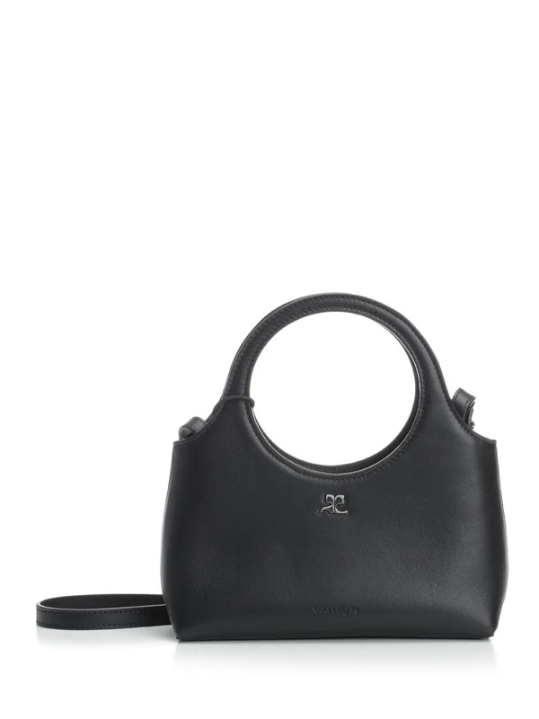 HOLY DAY Mini Leather Tote Bag