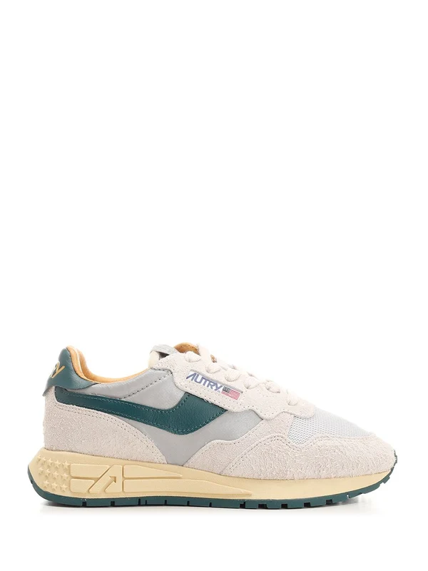 REELWIND LOW WOM RL07 REFL/LEAT SILV/MOUNT Low Top Sneakers