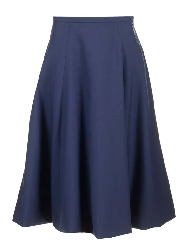 Stitch Detail Skirt