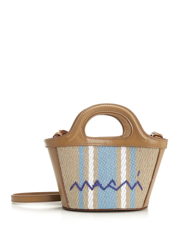 TROPICALIA Micro Tote Bag