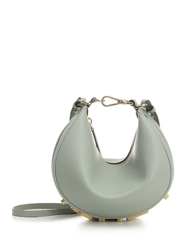 Fendigraphy Mini Hobo Shoulder Bag