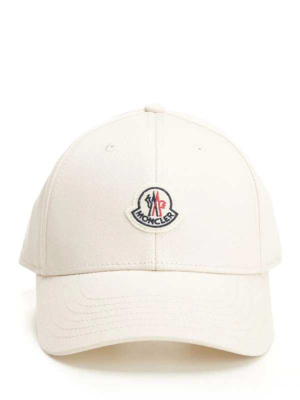 Logo Patch Cotton Cap